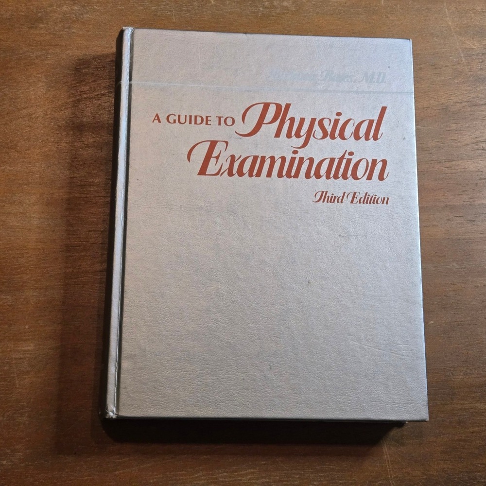 Lippincott A Guide to Physical Examination Bates 3rd Ed Silver Hardcover‎